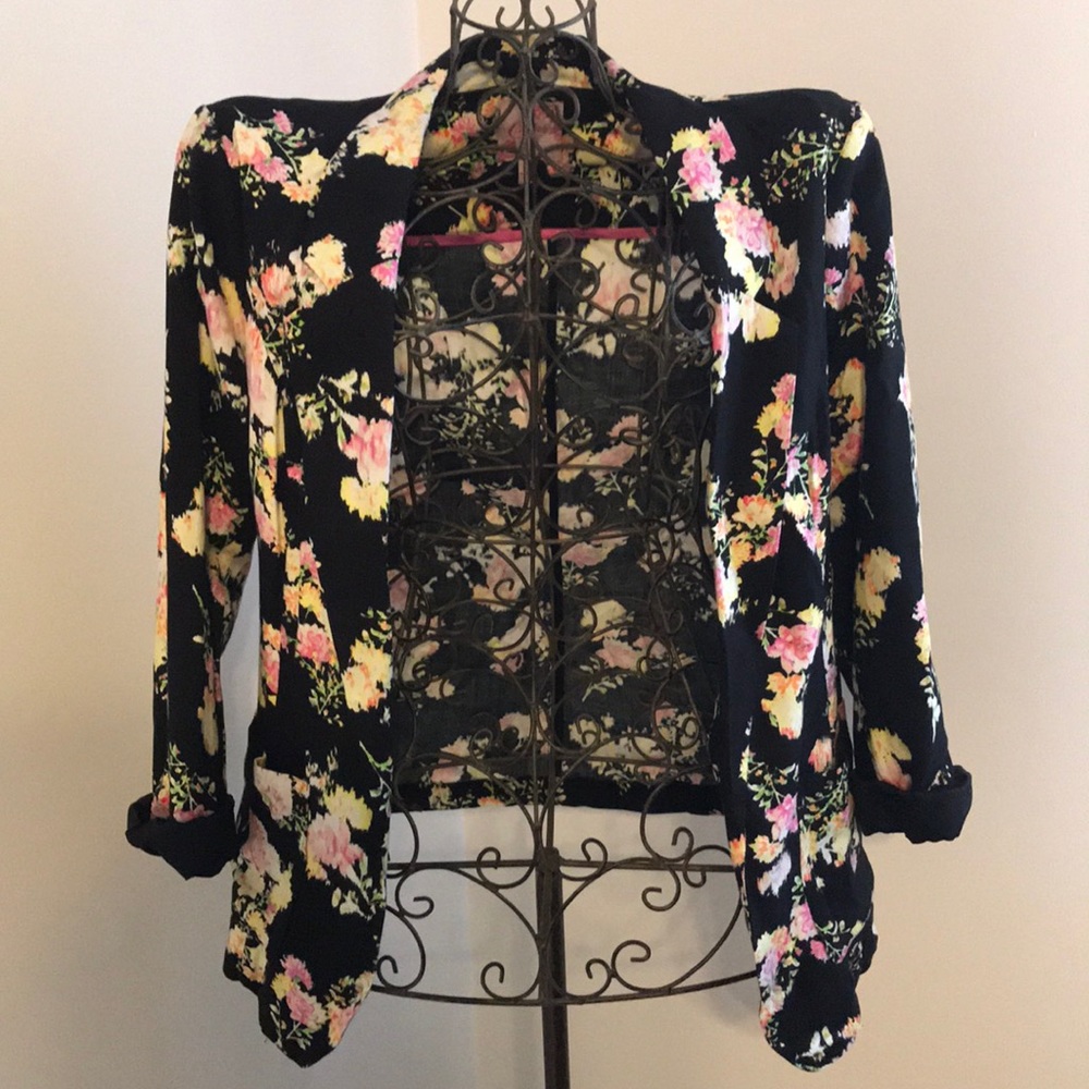 Candies Spring Floral Sport Jacket